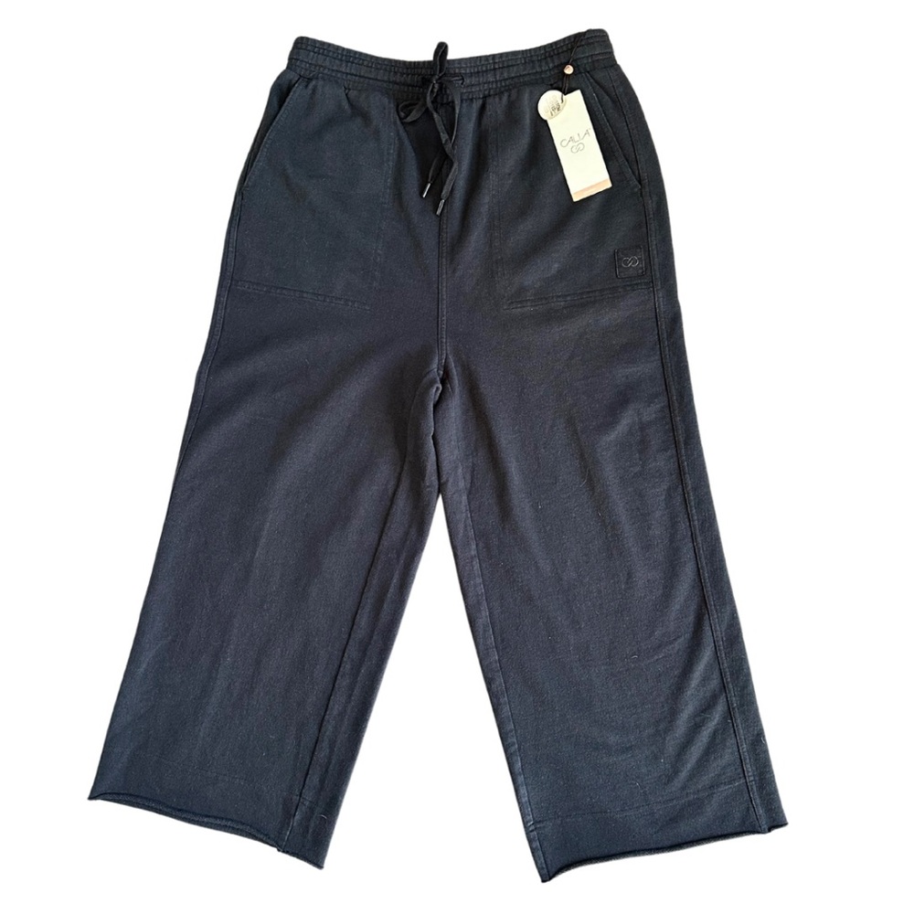 Calia - Journey Collection High Rise Wide Leg Crop Pants Size Small NWT